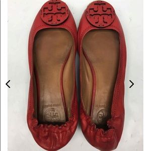 Tory Burch leather espadrilles